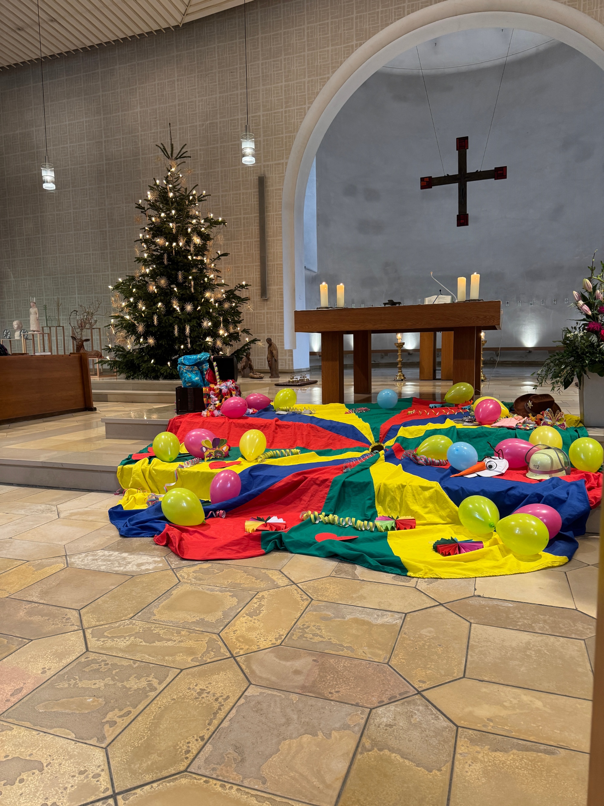 Faschingsgottesdienst KInderhaus 2026